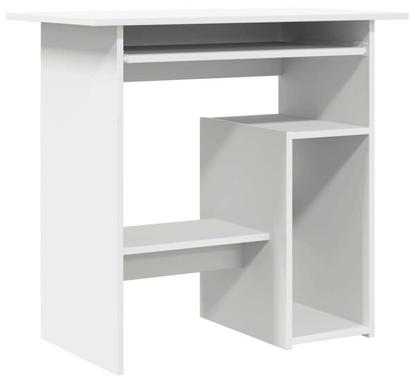 VidaXL Íróasztal - Fehér - 80x45x74 cm