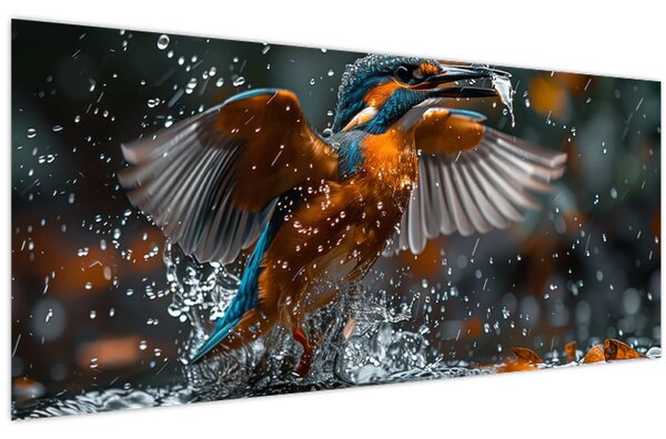 Kép - Január (120x50 cm)