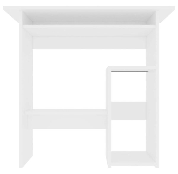 VidaXL Íróasztal - Fehér - 80x45x74 cm