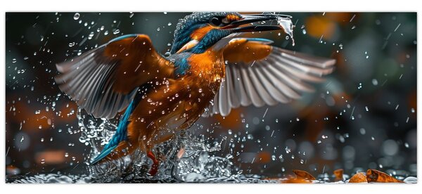 Kép - Január (120x50 cm)
