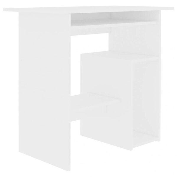 VidaXL Íróasztal - Fehér - 80x45x74 cm