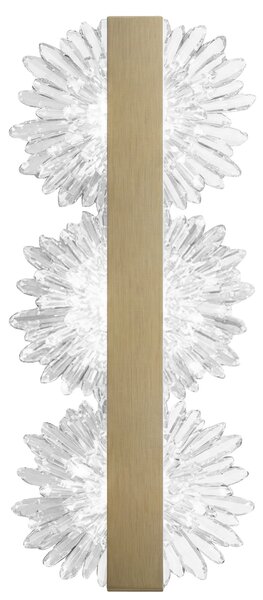FALI LED LÁMPA G149-3W GOLD BRUSH