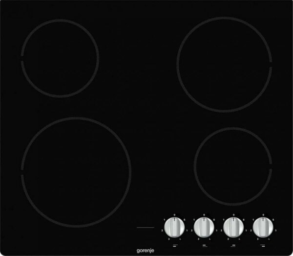 Gorenje EC641BSC Beépíthető Üvegkerámia Főzőlap, Fekete
