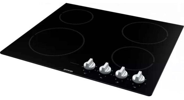 Gorenje EC641BSC Beépíthető Üvegkerámia Főzőlap, Fekete