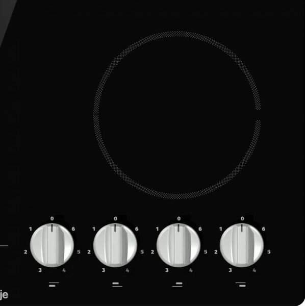 Gorenje EC641BSC Beépíthető Üvegkerámia Főzőlap, Fekete