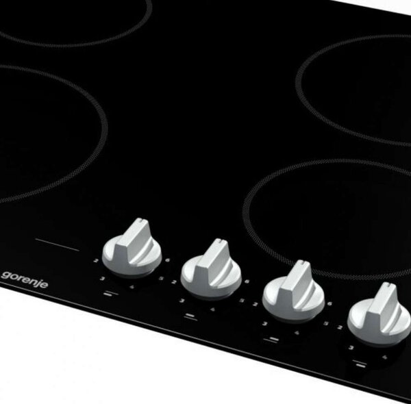 Gorenje EC641BSC Beépíthető Üvegkerámia Főzőlap, Fekete