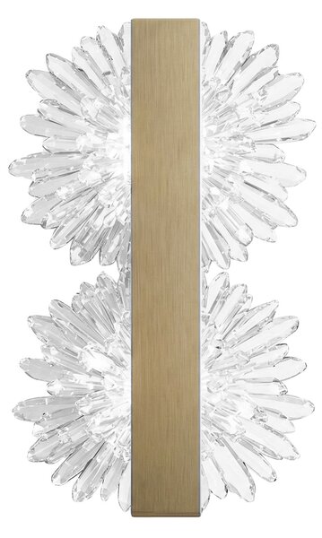 FALI LED LÁMPA G147-2W GOLD BRUSH