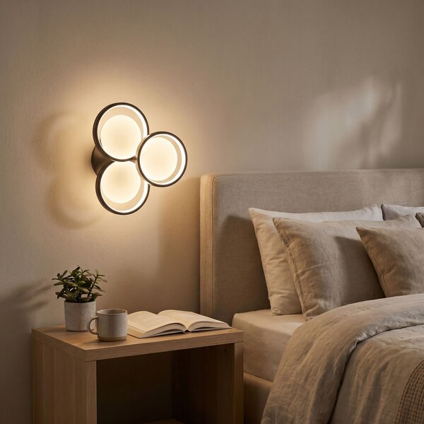 LED fali lámpa APP1919-W Black