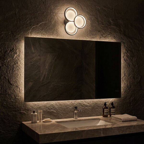 LED fali lámpa APP1919-W Black