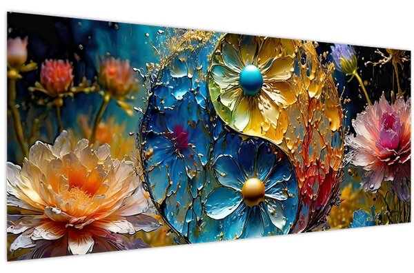 Kép - Harmónia és egyensúly (120x50 cm)