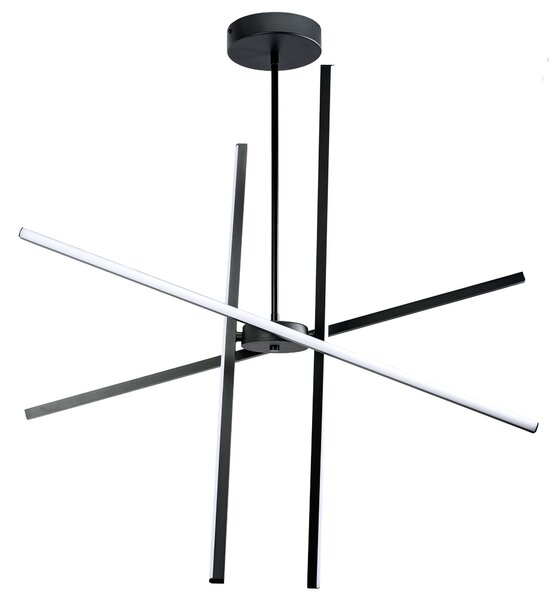 Mennyezeti lámpa LED APP1929-CP Black