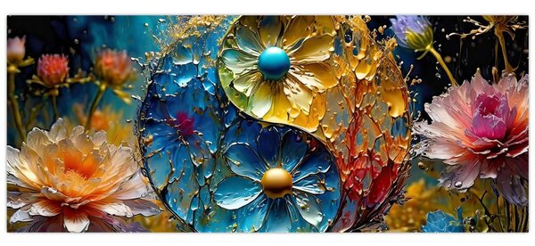 Kép - Harmónia és egyensúly (120x50 cm)