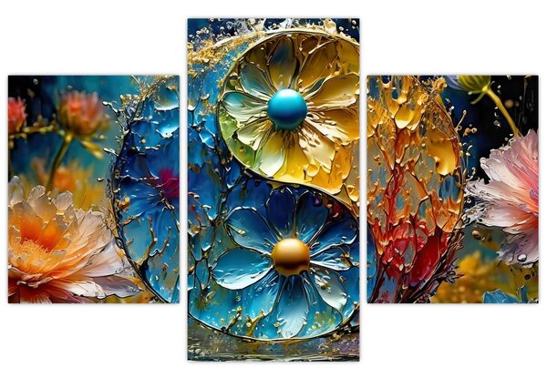 Kép - Harmónia és egyensúly (90x60 cm)