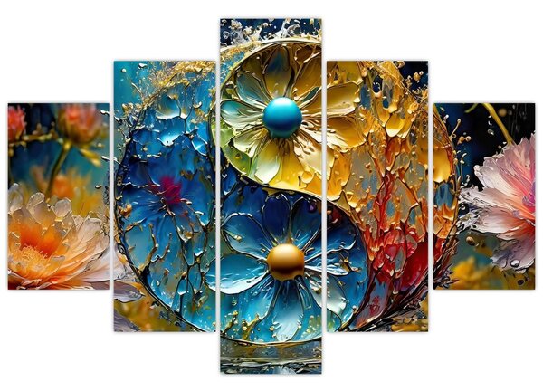 Kép - Harmónia és egyensúly (150x105 cm)
