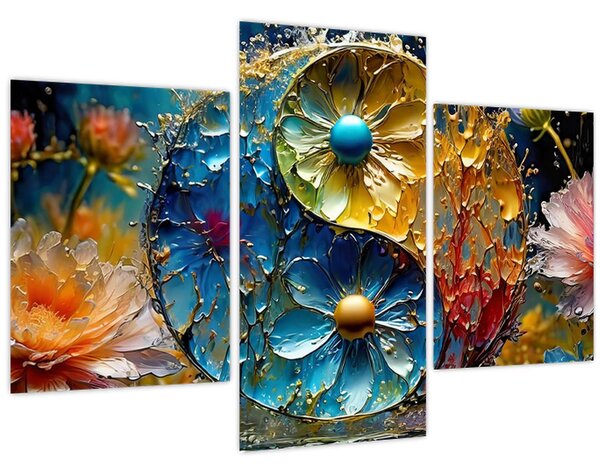 Kép - Harmónia és egyensúly (90x60 cm)