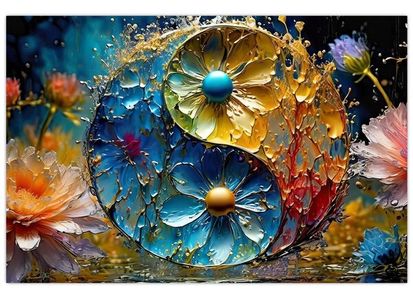 Kép - Harmónia és egyensúly (90x60 cm)