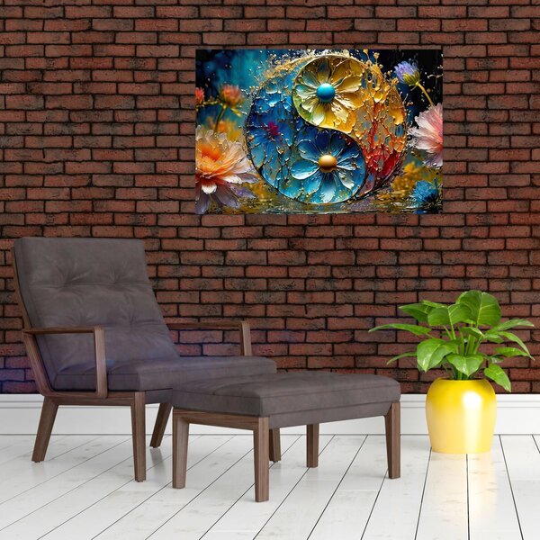 Kép - Harmónia és egyensúly (90x60 cm)