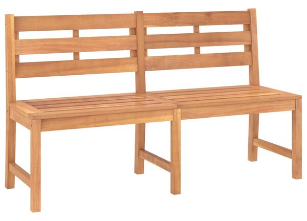 Tömör tíkfa kerti pad 150 cm