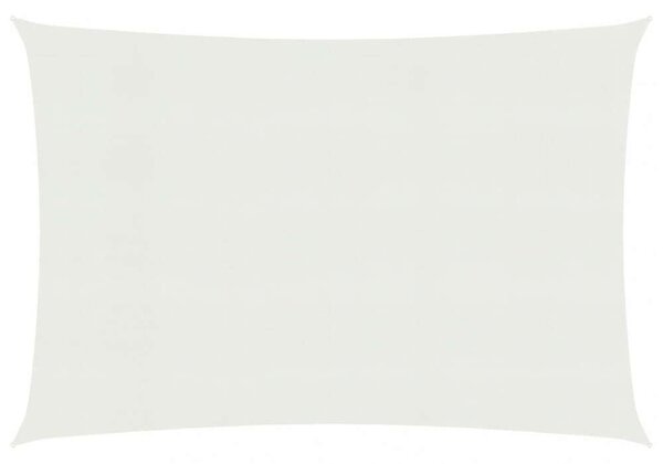 VidaXL Napvitorla - HDPE - 4x7m, Fehér