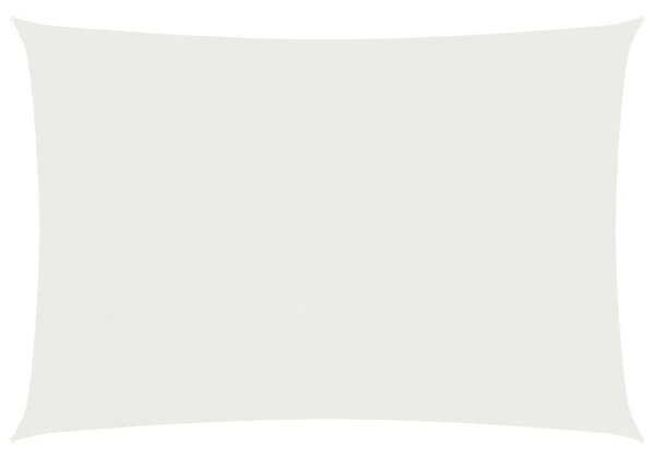 VidaXL Napvitorla - HDPE - 4x7m, Fehér