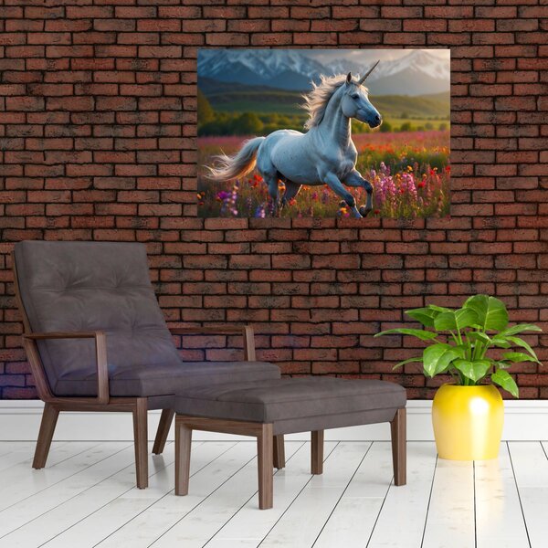 Kép - Egyszarvú (90x60 cm)