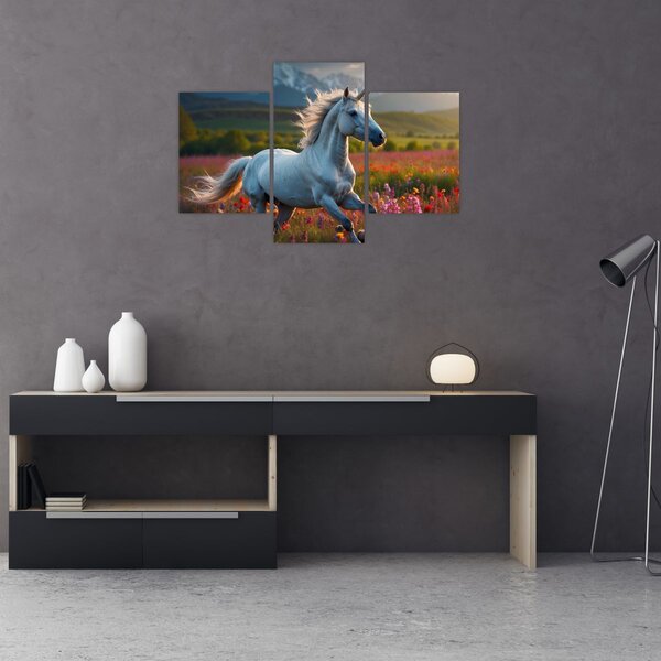 Kép - Egyszarvú (90x60 cm)