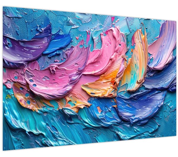 Kép - Olajfestmény (90x60 cm)