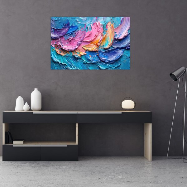 Kép - Olajfestmény (90x60 cm)