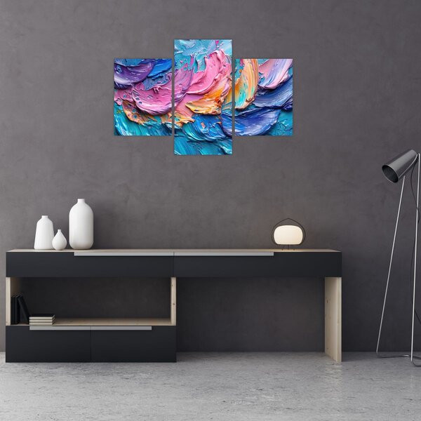 Kép - Olajfestmény (90x60 cm)