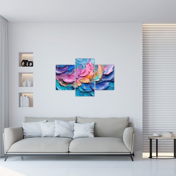 Kép - Olajfestmény (90x60 cm)