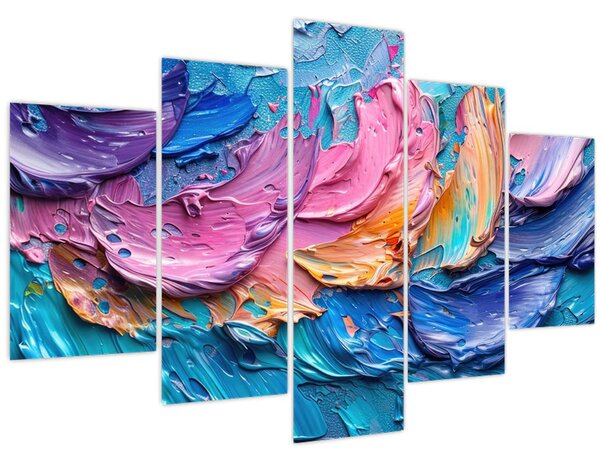 Kép - Olajfestmény (150x105 cm)
