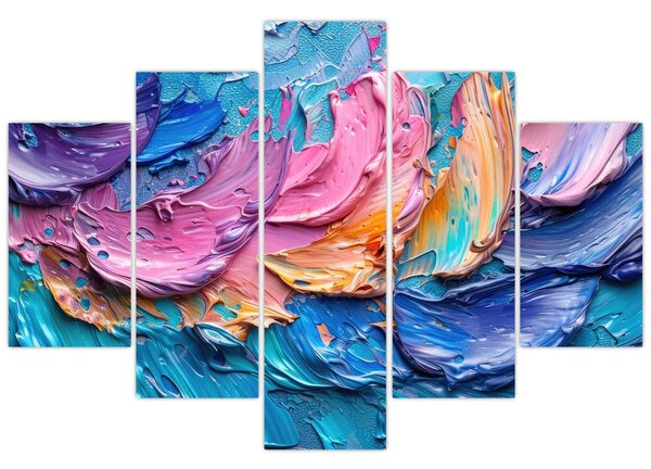 Kép - Olajfestmény (150x105 cm)