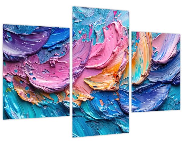 Kép - Olajfestmény (90x60 cm)