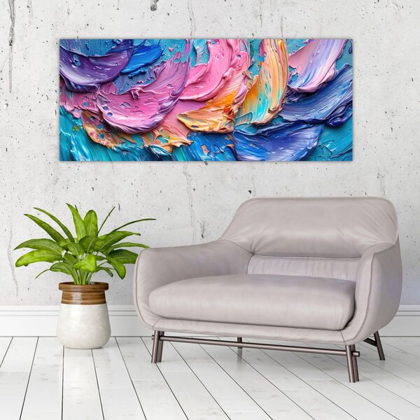 Kép - Olajfestmény (120x50 cm)