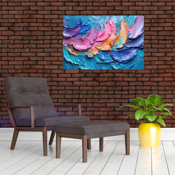 Kép - Olajfestmény (90x60 cm)