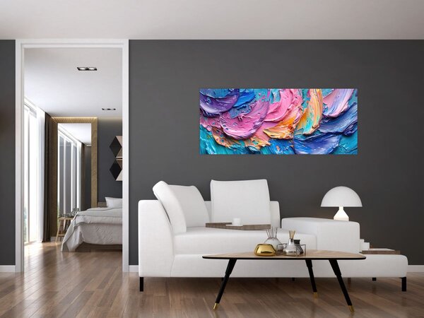 Kép - Olajfestmény (120x50 cm)