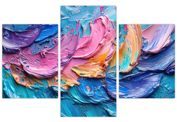 Kép - Olajfestmény (90x60 cm)