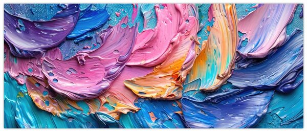 Kép - Olajfestmény (120x50 cm)