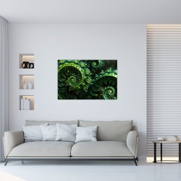 Kép - Spirálok (90x60 cm)