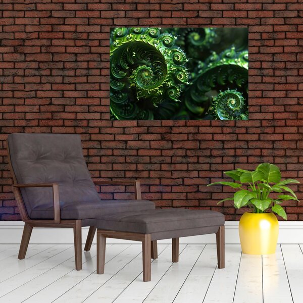 Kép - Spirálok (90x60 cm)