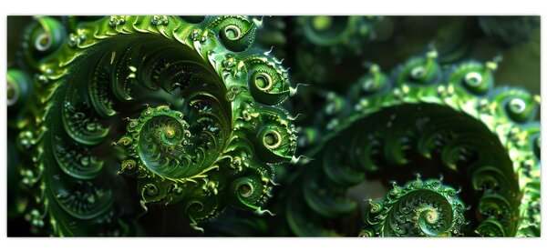 Kép - Spirálok (120x50 cm)