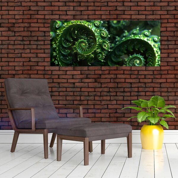 Kép - Spirálok (120x50 cm)