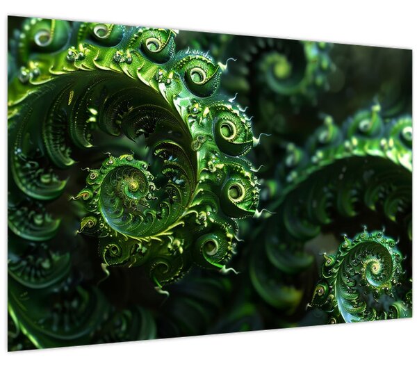 Kép - Spirálok (90x60 cm)