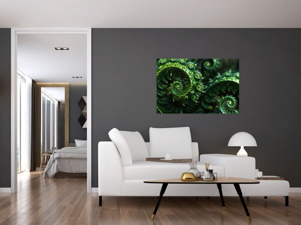 Kép - Spirálok (90x60 cm)