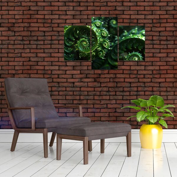 Kép - Spirálok (90x60 cm)