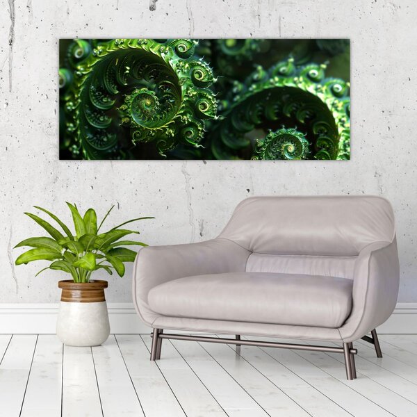 Kép - Spirálok (120x50 cm)