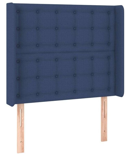 VidaXL Kék Ágy Matraccal - 80x200 cm