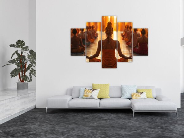 Kép - Jóga órák (150x105 cm)