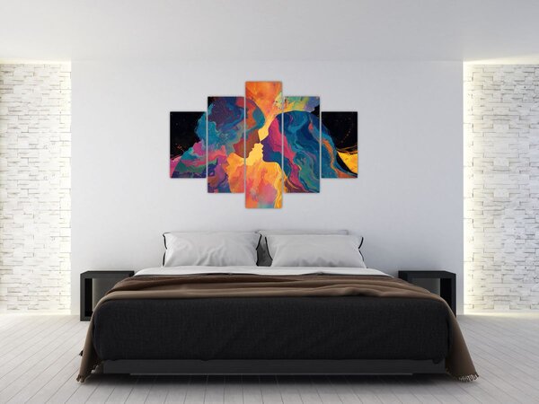Kép - Kozmikus szerelem (150x105 cm)
