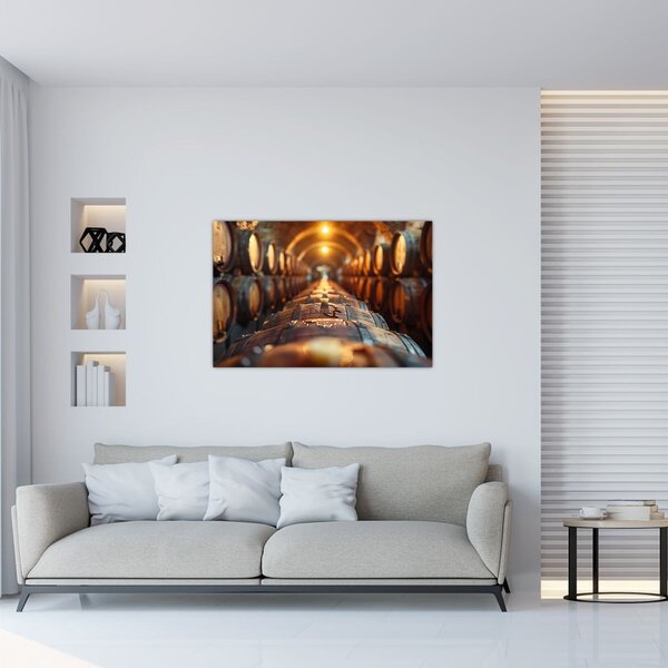 Kép - Borospince (90x60 cm)